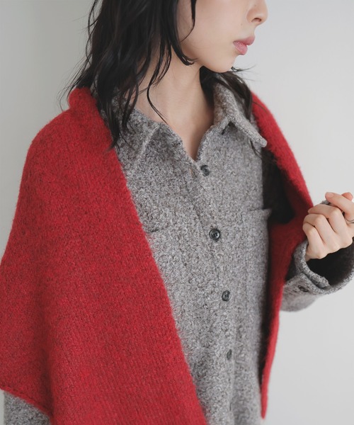 トライアングルマルチニットストール（ストール/ショール）｜LIAN