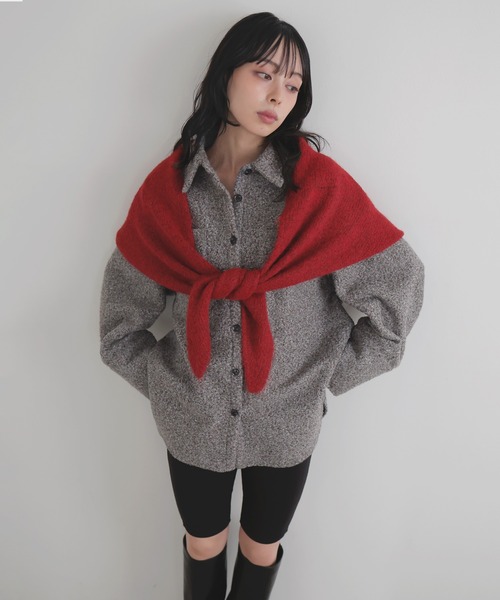 トライアングルマルチニットストール（ストール/ショール）｜LIAN