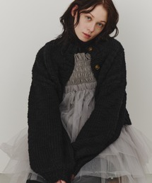 PERNA（ペルナ）の「2wayニットカーディガン（ニット/セーター）」