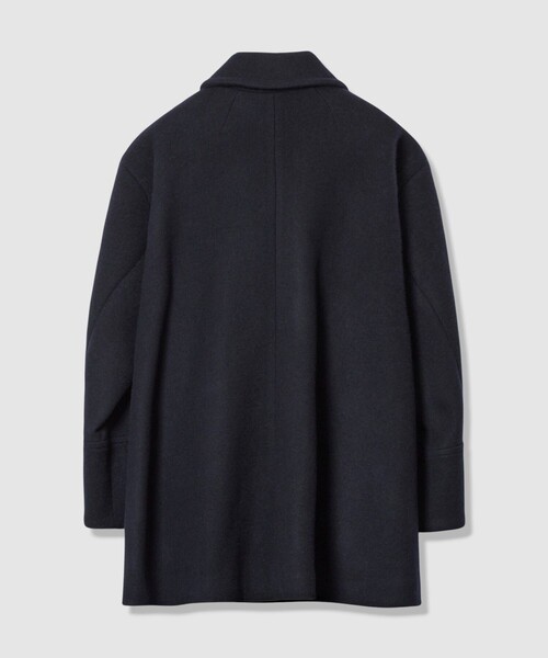 パイルメルトンデザインPコート（ピーコート）｜allureville