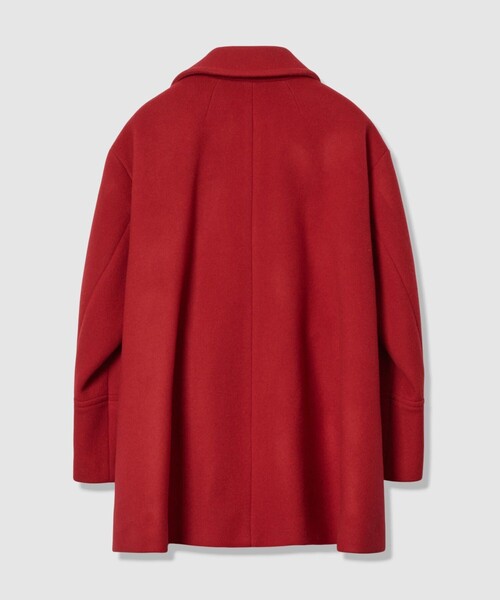 パイルメルトンデザインPコート（ピーコート）｜allureville