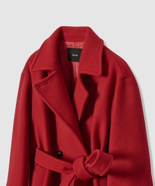 パイルメルトンデザインPコート（ピーコート）｜allureville