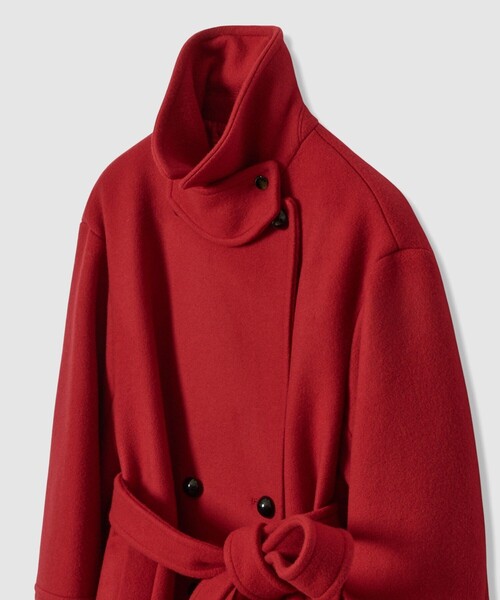 パイルメルトンデザインPコート（ピーコート）｜allureville