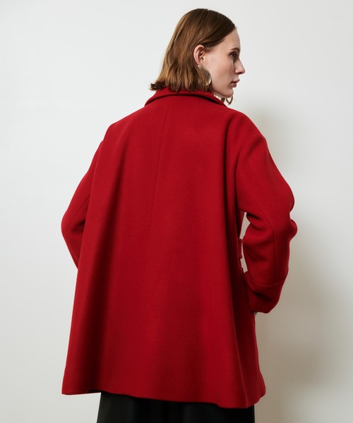 パイルメルトンデザインPコート（ピーコート）｜allureville