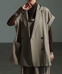 Sawa a la mode（サワアラモード）の「テーラードダブルジャケット（テーラードジャケット）」