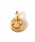 BILL WALL LEATHER�i�r���E�H�[�����U�[�j�́uC373-GP - Happy Face Charm 18k Yellow Gold Plated�i�`���[���j�v�b���̑�