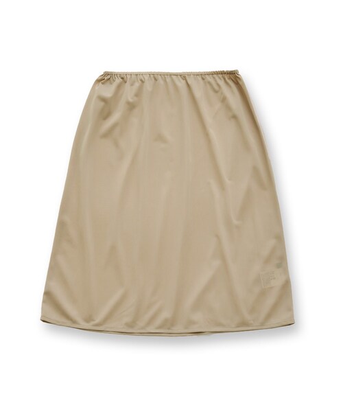 INDIVI（インディヴィ）の「【洗える／オリジナル柄】ジオメプリント フレアワンピース（ワンピース・レディース・キャメル/ブラック系・36/40/15 /13/05/38/19）」の4枚目の写真