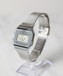 CASIO｜カシオのデジタル腕時計（シルバー/銀色系）通販 - ZOZOTOWN