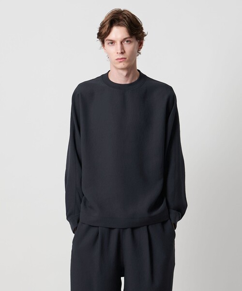 D.O UNITED ARROWS BY DAISUKE OBANA＞Ⅰ DOLMAN L/SL CREW/ロング