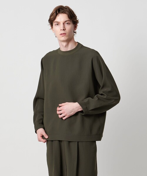 D.O UNITED ARROWS BY DAISUKE OBANA＞Ⅰ DOLMAN L/SL CREW/ロング