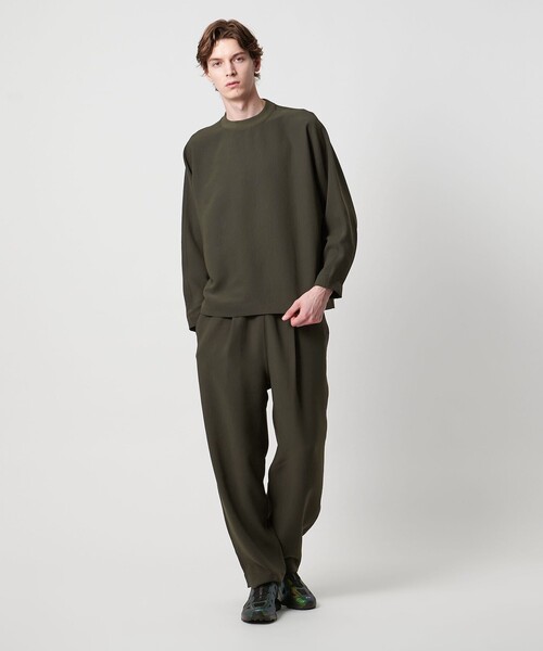 D.O UNITED ARROWS BY DAISUKE OBANA＞Ⅰ DOLMAN L/SL CREW/ロング