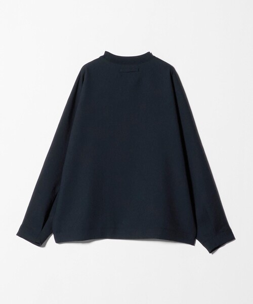 UNITED ARROWS & SONS by DAISUKE OBANA（ユナイテッドアローズアンドサンズバイダイスケオバナ）の「＜D.O UNITED ARROWS BY DAISUKE OBANA＞Ⅰ DOLMAN L/SL CREW/ロングスリーブTシャツ（Tシャツ/カットソー・メンズ・オリーブ/ネイビー・M/XL/L/S）」の13枚目の写真