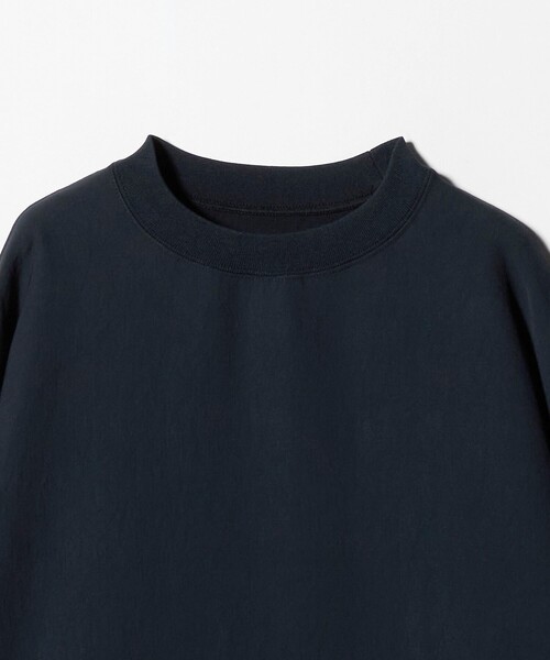 UNITED ARROWS & SONS by DAISUKE OBANA（ユナイテッドアローズアンドサンズバイダイスケオバナ）の「＜D.O UNITED ARROWS BY DAISUKE OBANA＞Ⅰ DOLMAN L/SL CREW/ロングスリーブTシャツ（Tシャツ/カットソー・メンズ・オリーブ/ネイビー・M/XL/L/S）」の14枚目の写真