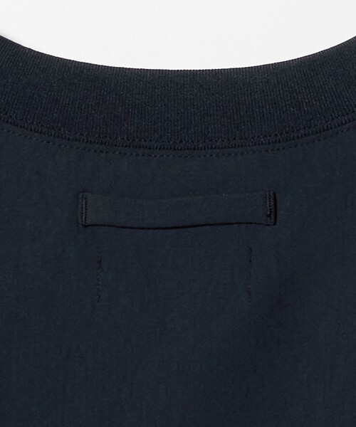 UNITED ARROWS & SONS by DAISUKE OBANA（ユナイテッドアローズアンドサンズバイダイスケオバナ）の「＜D.O UNITED ARROWS BY DAISUKE OBANA＞Ⅰ DOLMAN L/SL CREW/ロングスリーブTシャツ（Tシャツ/カットソー・メンズ・オリーブ/ネイビー・M/XL/L/S）」の16枚目の写真