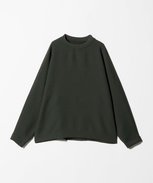 UNITED ARROWS & SONS by DAISUKE OBANA（ユナイテッドアローズアンドサンズバイダイスケオバナ）の「＜D.O UNITED ARROWS BY DAISUKE OBANA＞Ⅰ DOLMAN L/SL CREW/ロングスリーブTシャツ（Tシャツ/カットソー・メンズ・オリーブ/ネイビー・M/XL/L/S）」の19枚目の写真