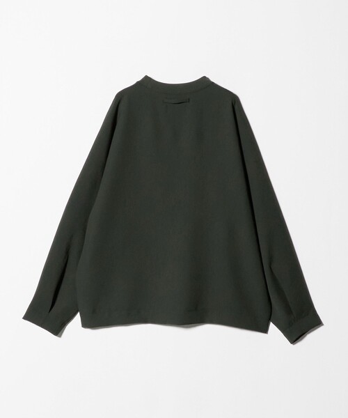 UNITED ARROWS & SONS by DAISUKE OBANA（ユナイテッドアローズアンドサンズバイダイスケオバナ）の「＜D.O UNITED ARROWS BY DAISUKE OBANA＞Ⅰ DOLMAN L/SL CREW/ロングスリーブTシャツ（Tシャツ/カットソー・メンズ・オリーブ/ネイビー・M/XL/L/S）」の20枚目の写真