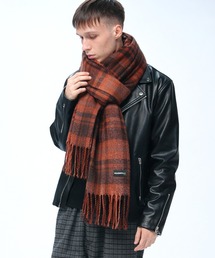 WOODENDOLL（ウッディンドール）の「WOODENDOLL (ウッディンドール) チェック柄 マフラー（マフラー）」