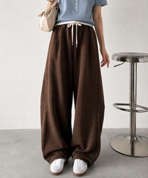 セール】corduroy loose asymmetry notch PT（その他パンツ