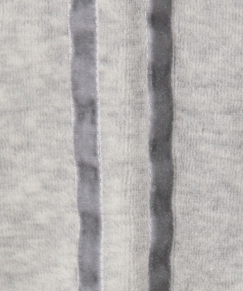 repipi armario（レピピ アルマリオ）の「【10C REPIPI】ベロアキリカエZIPパーカー（パーカー・キッズ・サックスブルー/ブラック/グレー・130/120/110）」の21枚目の写真