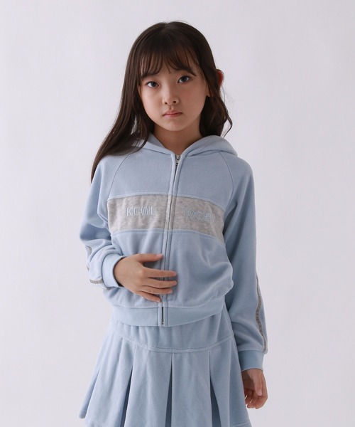 セール】【10C REPIPI】ベロアキリカエZIPパーカー(パーカー セール】【10C REPIPI】ベロアキリカエZIPパーカー(パーカー