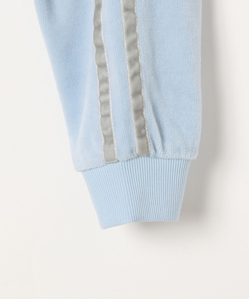 repipi armario（レピピ アルマリオ）の「【10C REPIPI】ベロアキリカエZIPパーカー（パーカー・キッズ・サックスブルー/ブラック/グレー・130/120/110）」の13枚目の写真