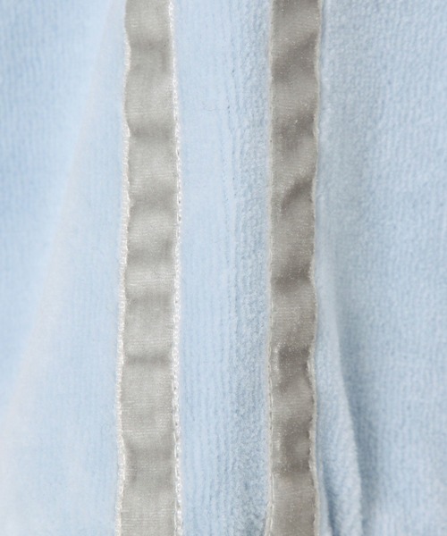 repipi armario（レピピ アルマリオ）の「【10C REPIPI】ベロアキリカエZIPパーカー（パーカー・キッズ・サックスブルー/ブラック/グレー・130/120/110）」の17枚目の写真