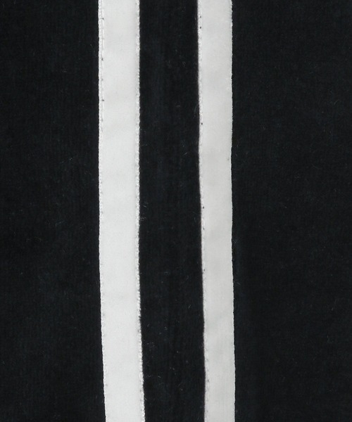 repipi armario（レピピ アルマリオ）の「【10C REPIPI】ベロアキリカエZIPパーカー（パーカー・キッズ・サックスブルー/ブラック/グレー・130/120/110）」の19枚目の写真