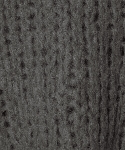 （2025、完売カラー）ウールモヘヤナイロン ルーズニットプルオーバー 2025、完売カラー）ウールモヘヤナイロン ルーズニットプルオーバー