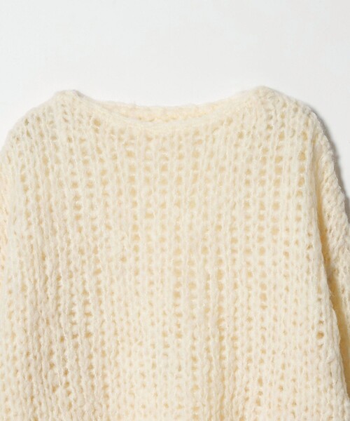 セール】ウールモヘヤナイロン ルーズニットプルオーバー（ニット