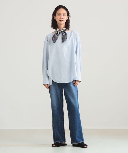 Demi-Luxe BEAMS（デミルクス ビームス）の「【別注】upper hights / THE OLIVIA デニムパンツ（デニムパンツ・レディース・ブルー系その他4・23/22/25/24）」の2枚目の写真