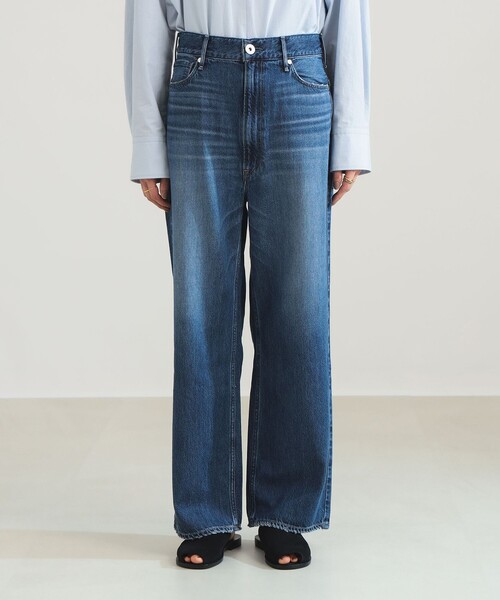 Demi-Luxe BEAMS（デミルクス ビームス）の「【別注】upper hights / THE OLIVIA デニムパンツ（デニムパンツ・レディース・ブルー系その他4・23/22/25/24）」の7枚目の写真