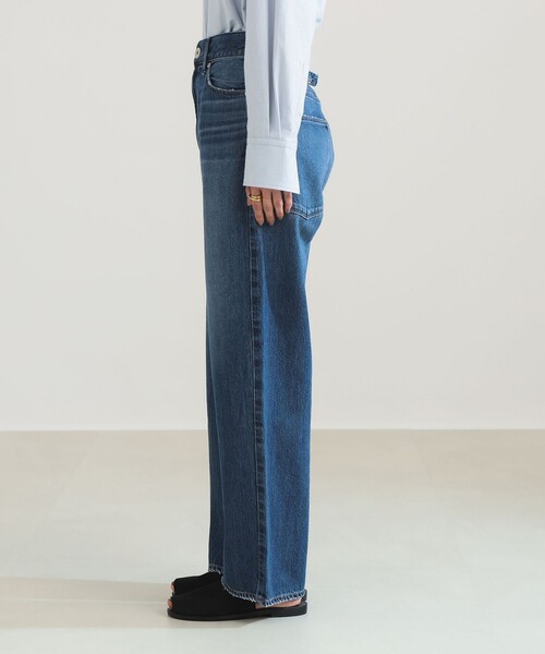 Demi-Luxe BEAMS（デミルクス ビームス）の「【別注】upper hights / THE OLIVIA デニムパンツ（デニムパンツ・レディース・ブルー系その他4・23/22/25/24）」の8枚目の写真