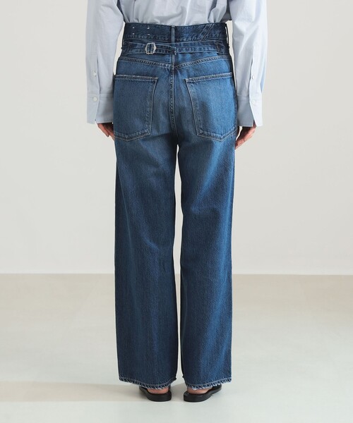 Demi-Luxe BEAMS（デミルクス ビームス）の「【別注】upper hights / THE OLIVIA デニムパンツ（デニムパンツ・レディース・ブルー系その他4・23/22/25/24）」の9枚目の写真