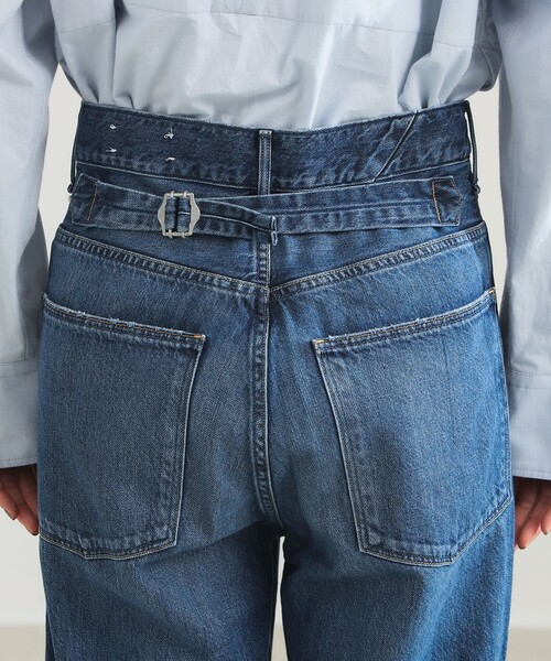 Demi-Luxe BEAMS（デミルクス ビームス）の「【別注】upper hights / THE OLIVIA デニムパンツ（デニムパンツ・レディース・ブルー系その他4・23/22/25/24）」の10枚目の写真