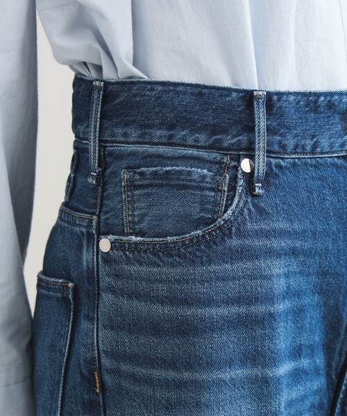 Demi-Luxe BEAMS（デミルクス ビームス）の「【別注】upper hights / THE OLIVIA デニムパンツ（デニムパンツ・レディース・ブルー系その他4・23/22/25/24）」の12枚目の写真