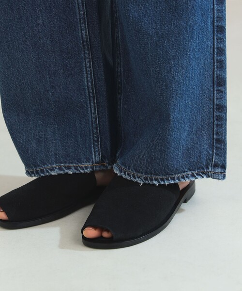 Demi-Luxe BEAMS（デミルクス ビームス）の「【別注】upper hights / THE OLIVIA デニムパンツ（デニムパンツ・レディース・ブルー系その他4・23/22/25/24）」の13枚目の写真