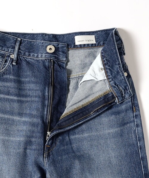 Demi-Luxe BEAMS（デミルクス ビームス）の「【別注】upper hights / THE OLIVIA デニムパンツ（デニムパンツ・レディース・ブルー系その他4・23/22/25/24）」の16枚目の写真