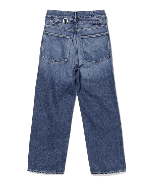 Demi-Luxe BEAMS（デミルクス ビームス）の「【別注】upper hights / THE OLIVIA デニムパンツ（デニムパンツ・レディース・ブルー系その他4・23/22/25/24）」の18枚目の写真