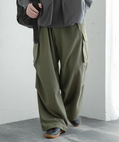 セール】Gapfit ハイライズ ランアラウンド カーゴジョガーパンツ