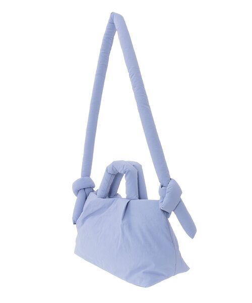 AMERICAN HOLIC（アメリカンホリック）の「【2WAY】ショルダーパフバッグ（ショルダーバッグ・レディース・ブラウン/ブラック/パープル・FREE）」の9枚目の写真