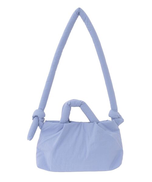 AMERICAN HOLIC（アメリカンホリック）の「【2WAY】ショルダーパフバッグ（ショルダーバッグ・レディース・ブラウン/ブラック/パープル・FREE）」の11枚目の写真