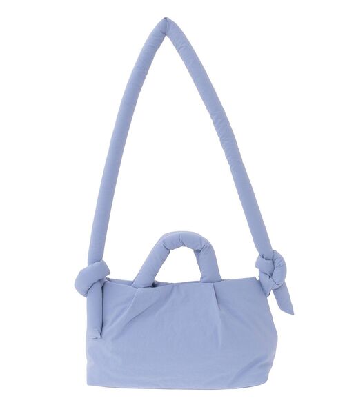 AMERICAN HOLIC（アメリカンホリック）の「【2WAY】ショルダーパフバッグ（ショルダーバッグ・レディース・ブラウン/ブラック/パープル・FREE）」の18枚目の写真