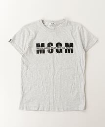 MSGM（エムエスジーエム）の「【KIDS】半袖Tシャツ（Tシャツ/カットソー）」