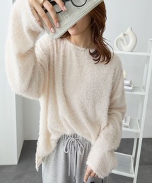 ラメシャギートップス
