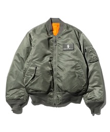 ナイロンジャケット MA-1 ミリタリージャケット フライト