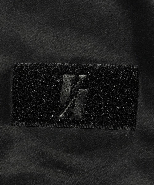 Valley Apparel（バレーアパレル）の「バックエンブレムMA-1 フライトナイロンジャケット（MA-1・メンズ・ブラック/グレー系その他・MEDIUM/LARGE/X-LARGE/SMALL）」の14枚目の写真