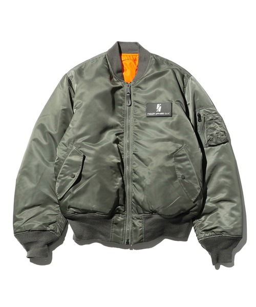 セール】バックエンブレムMA-1 フライトナイロンジャケット（MA-1