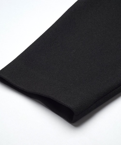 NO ID.（ノーアイディ）の「【NO ID.】Volume-Neck Riders Overcoat / ボリューム ネック ライダース オーバーコート（その他アウター・メンズ・グレー/ブラック・ONE SIZE）」の13枚目の写真