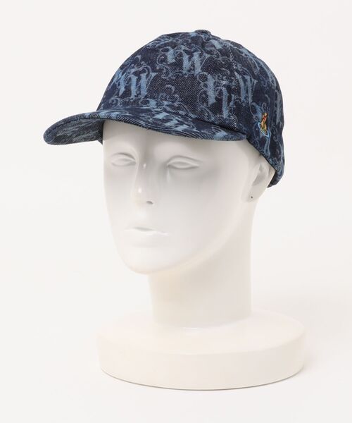 Vivienne Westwood｜ヴィヴィアン・ウエストウッドのキャップ（ブルー