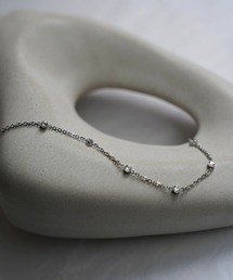 Ms.yuu by Nothing And Others（ミスユーバイナッシングアンドアザーズ）の「Ms.yuu by Nothing And Others/ビジューチェーンブレスレット（ブレスレット）」